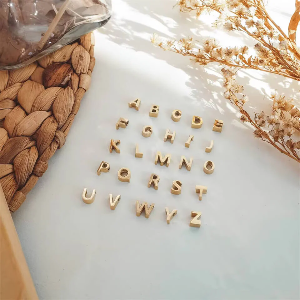 Single Letter Charm - Image 8