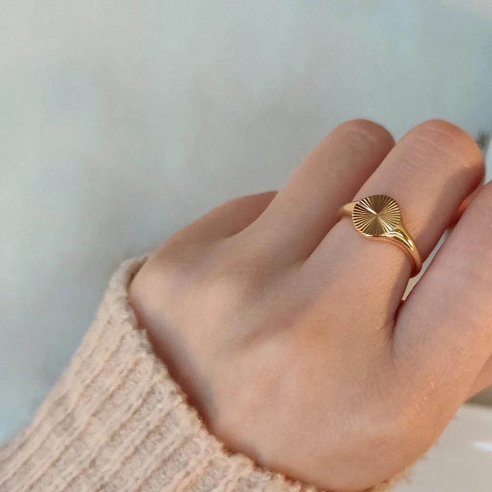 Sun Signet Ring - Image 7