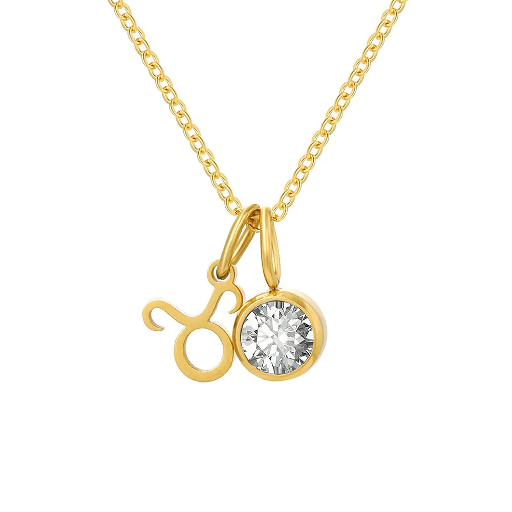Zodiac Birthstone Necklace - Image 10