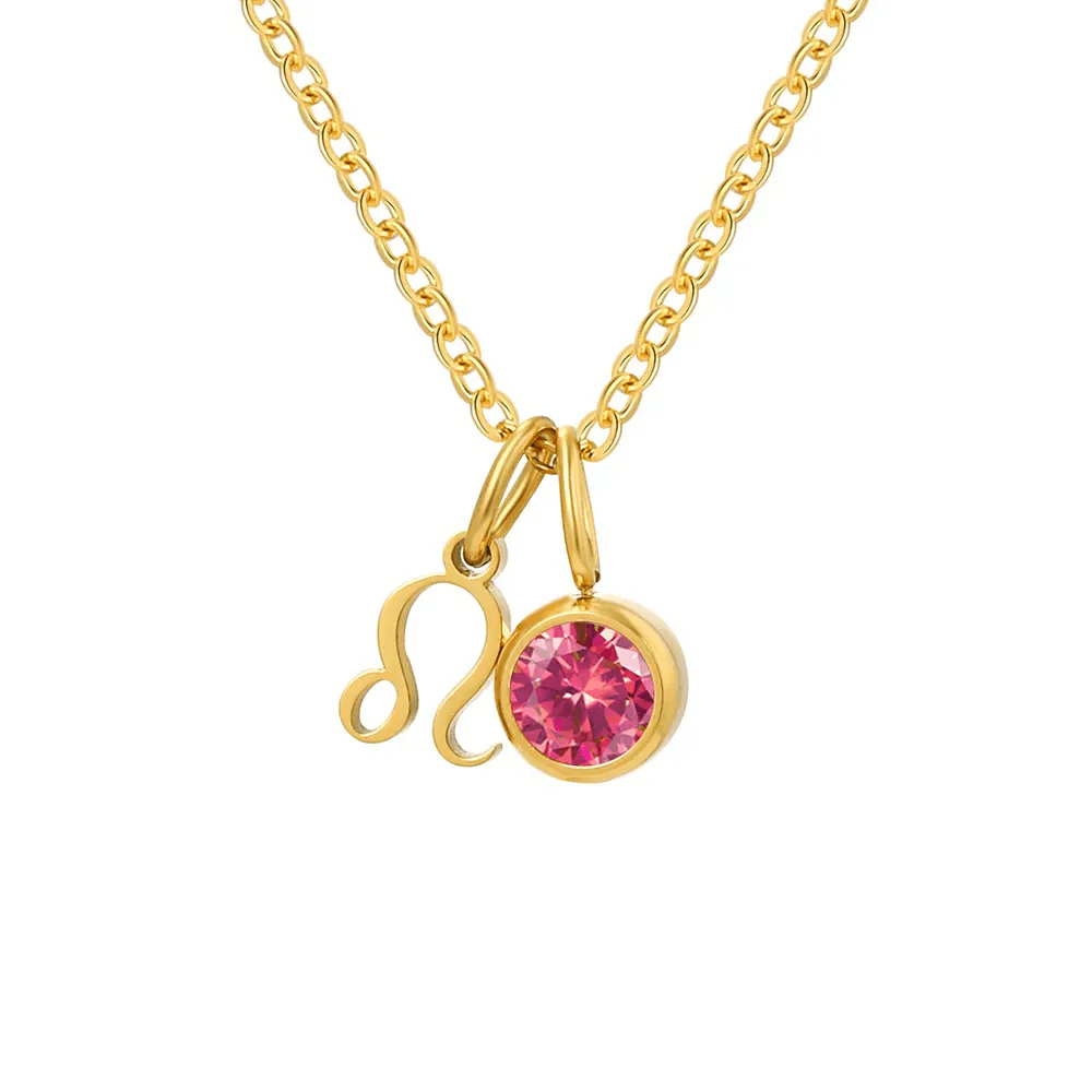 Zodiac Birthstone Necklace - Image 13