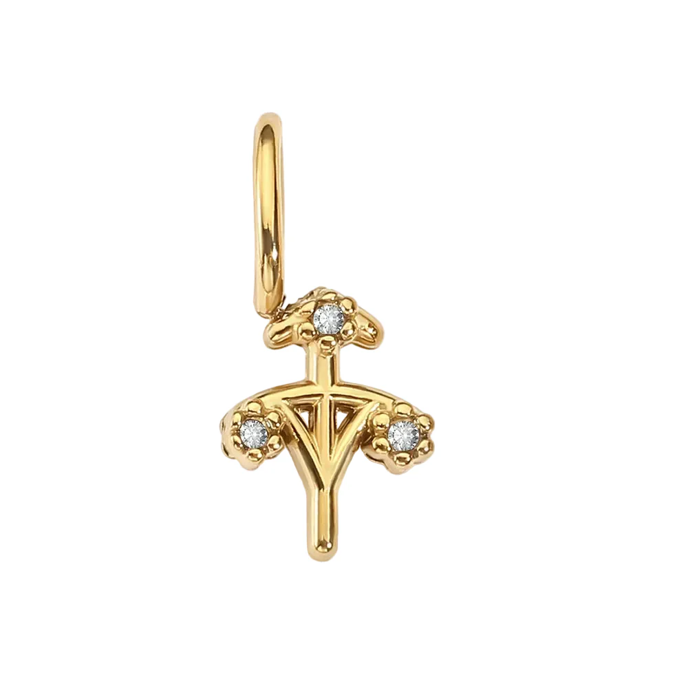 Zodiac Sparkle Charm - Image 4