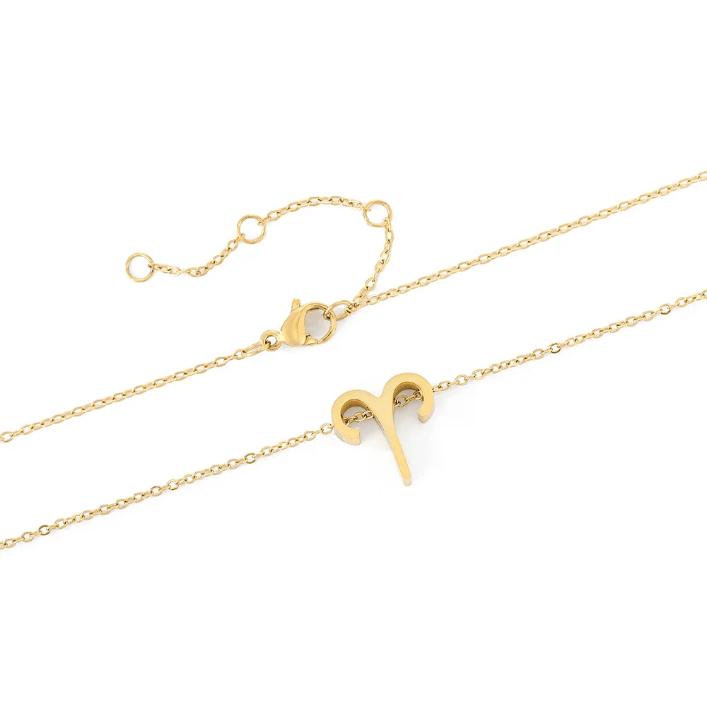 Zodiac Symbol Charm Necklace - Image 4